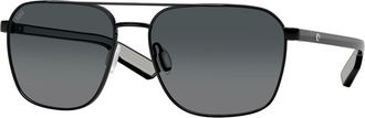 Costa 6S4003 Wader Polarized 400325 Mens Sunglasses Black Size 58