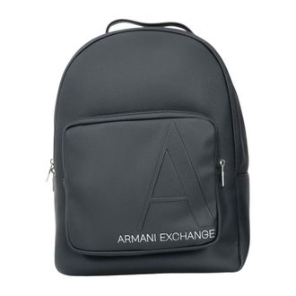 A|X Armani Exchange Backpacks, male, Blue, Size: ONE SIZE Blue Mens Backpack Modern Style