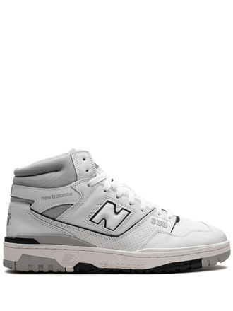 New Balance 650 White/Grey sneakers