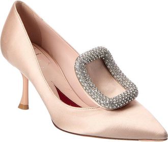 Roger Vivier Satin Pump