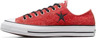 Converse x Stussy Chuck 70 Low Poppy Red A07664C