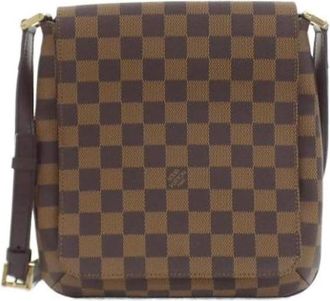 Louis Vuitton Pre-owned Cross Body Bags, female, Brown, Size: ONE SIZE Pre-owned Canvas louis-vuitton-bags