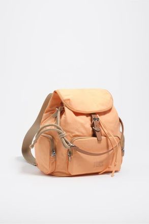 Bimba & Lola Nylon Backpack in Orange Sorbet at Nordstrom