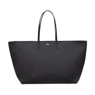 Lacoste Dames, Tassen, Zwart, Maat: ONE Size