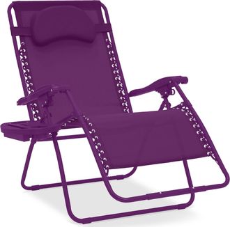 Best Choice Products Oversized Zero Gravity Chair, Folding Outdoor Patio Lounge Recliner w/ Cup Holder