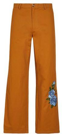 8 by YOOX EMBROIDERED OVERSIZE PANTS