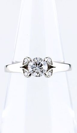 Cartier Platinum 950 Band Ring (Pre-Owned)