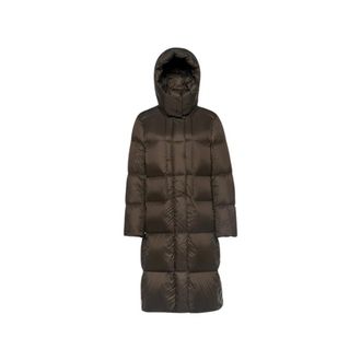 Geox Amarillo Mantel - Dames - Parka Jassen - Bruin - XL - Jassen