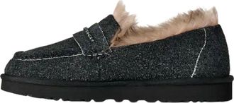 UGG (WMNS) UGG Ellis Loafer Black 1179390-BLK