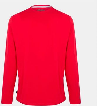 Musto Mens Sunblck T - Red - Size: 36