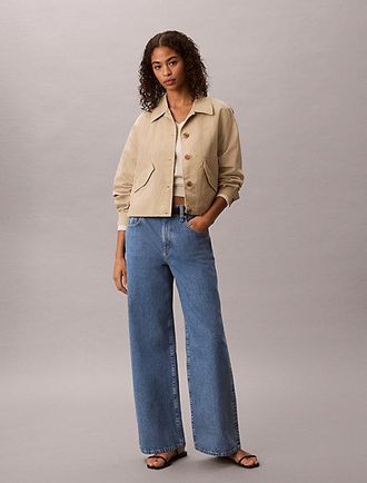 Calvin Klein Wide Leg Jeans