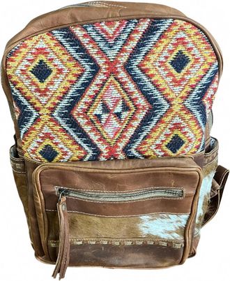 Myraswim Womens Herion Bookbag In Beige