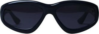 Port Tanger Blauwe Zonnebril Mediterrane Stijl Japan - unisex - Zonnebrillen - Blauw - ONE Size - Accessoires