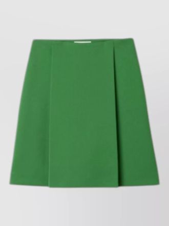 Miu Miu knee length pleated skirt women collection