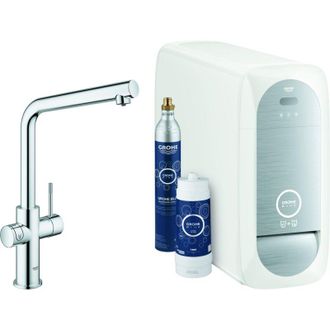 GROHE Blue Home L-spout Starter Kit Mezclador Monomando De - Grohe