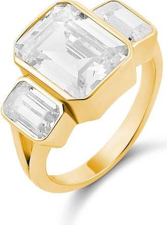 SHYMI Cubic Zirconia Ring in Gold at Nordstrom, Size 6