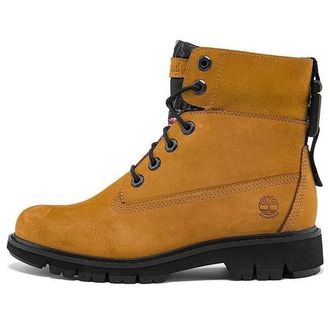 Timberland (WMNS) Timberland x Ghostbusters Premium 6 Inch Lace Up Waterproof Boot Wheat Nubuck A2KBWW