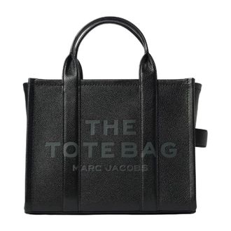 Marc Jacobs The Medium Tote - Dames - Tassen - Zwart - Maat: ONE Size Leer