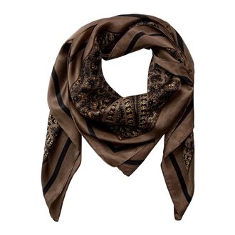 Sofie Schnoor Dames, Accessoires, Bruin, Maat: ONE Size Zijde