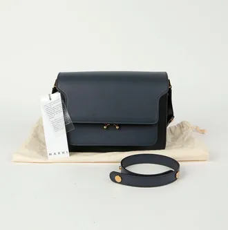Marni Trunk Medium Shoulder Crossbody Bag