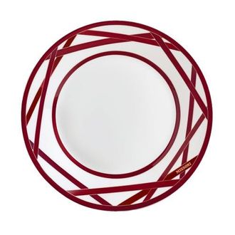 Missoni Soup Plate 2 Pcs. Set in Bordeaux at Nordstrom