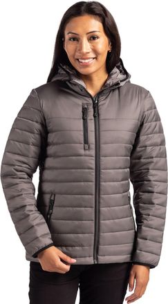 Clique Valhalla Full Zip Womens Puffer Jacket