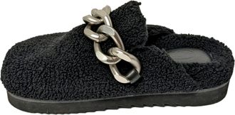 Ash Ghost Fur Mule Black / Black 421131-002 Womens