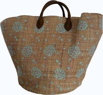 Maria La Rosa Womens Dandelion Bag In Pink