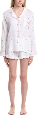 Splendid 2pc Lottie Love Short Set