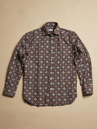 Doppiaa Aasolo Floral Pattern Shirt