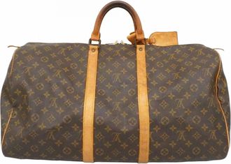Louis Vuitton Brown Boston Bag (Pre-Owned)