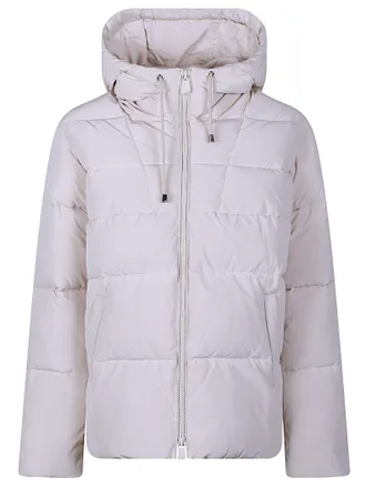 Pinko Eleodoro Padded Caban Hooded Jacket