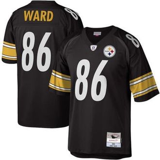 Mitchell & Ness Mens Mitchell & Ness Hines Ward Black Pittsburgh Steelers Legacy Replica Jersey at Nordstrom, Size Xx-Large