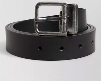 Dolce & Gabbana leather belt