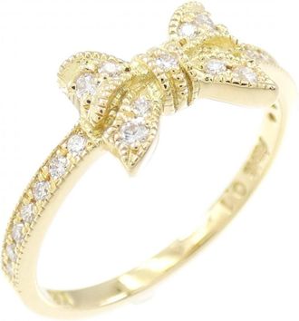 AHKAH Ahkah Yellow Gold (18K) Band Ring (Pre-Owned)