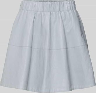 Jake*s Casual Minirock mit elastischem Bund in Hellblau, Gr&ouml;&szlig;e 34