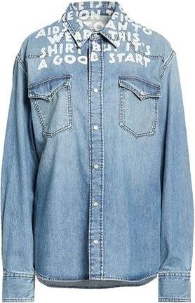 Maison Margiela CAMISETAS Y TOPS - Camisas vaqueras en YOOX.COM