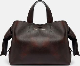 Acne Studios Musubi Midi leather tote bag