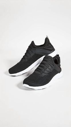 Athletic Propulsion Labs Womens Techloom Tracer Shoe In White/black/black