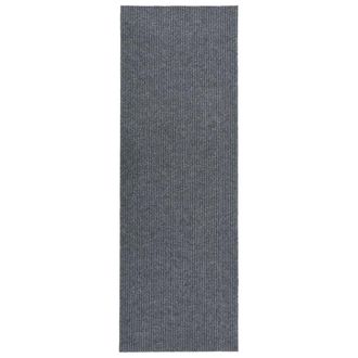 Berkfield Home Dirt Trapper Carpet Runner 100x350 cm Grey | Size: 100 cm diameter