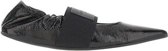 Givenchy Naplack leather Crush ballet flats Woman 36