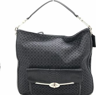 Coach Goach Matelass&eacute; Mini Womens Bag (Pre-Owned)