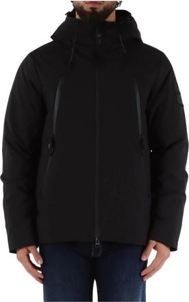 Outhere Winter Jassen - Heren - Winterjassen - Zwart - L - Jassen
