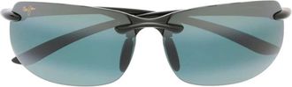Maui Jim Sunglasses, male, Black, Size: 70 MM Banyans Sunglasses