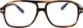 Tom Ford Glasses, male, Brown, Size: 58 MM Stylish Optical Glasses Ft6058-B
