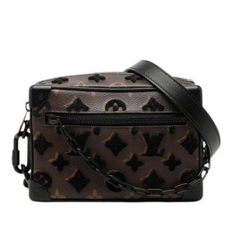 Louis Vuitton Pre-owned Mini Soft Trunk - Dames - Pre-owned - Bruin - Maat: ONE Size