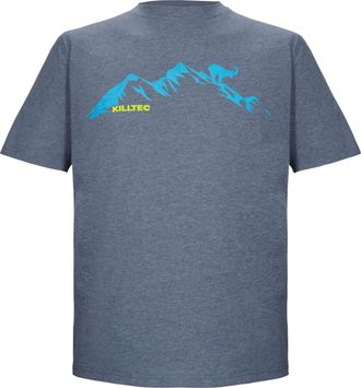 Killtec T-Shirt KILLTEC KOS 365 MN TSHRT, Herren, Gr. XXL, navy, Obermaterial: 65% Polyester, 30% Baumwolle, 5% Elasthan, Rundhals, Shirts T-Shirt, Herren T-S