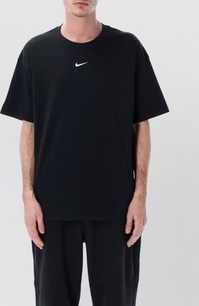 Nike nocta structured cotton oversized crew t-shirt