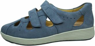 Ganter Dames, Schoenen, Blauw, Maat: 37 EU Leer