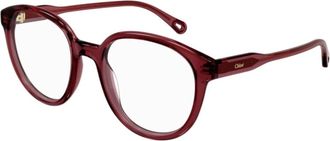 Chlo&eacute; Optical Frame - unisex - Brillen - Bruin - 51 MM - Accessoires